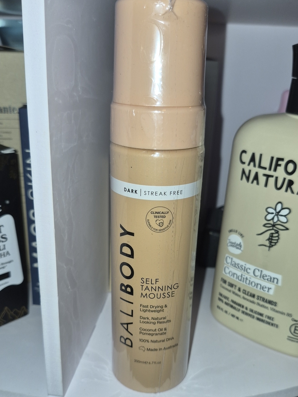 Bali Body Self Tanning Mousse - Dark Bali Body. Sealed Nwt
